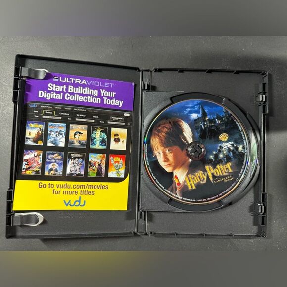 Harry Potter Double Feature - Sorcerer's Stone & Chamber of Secrets (DVD,2011) - Picture 2 of 4